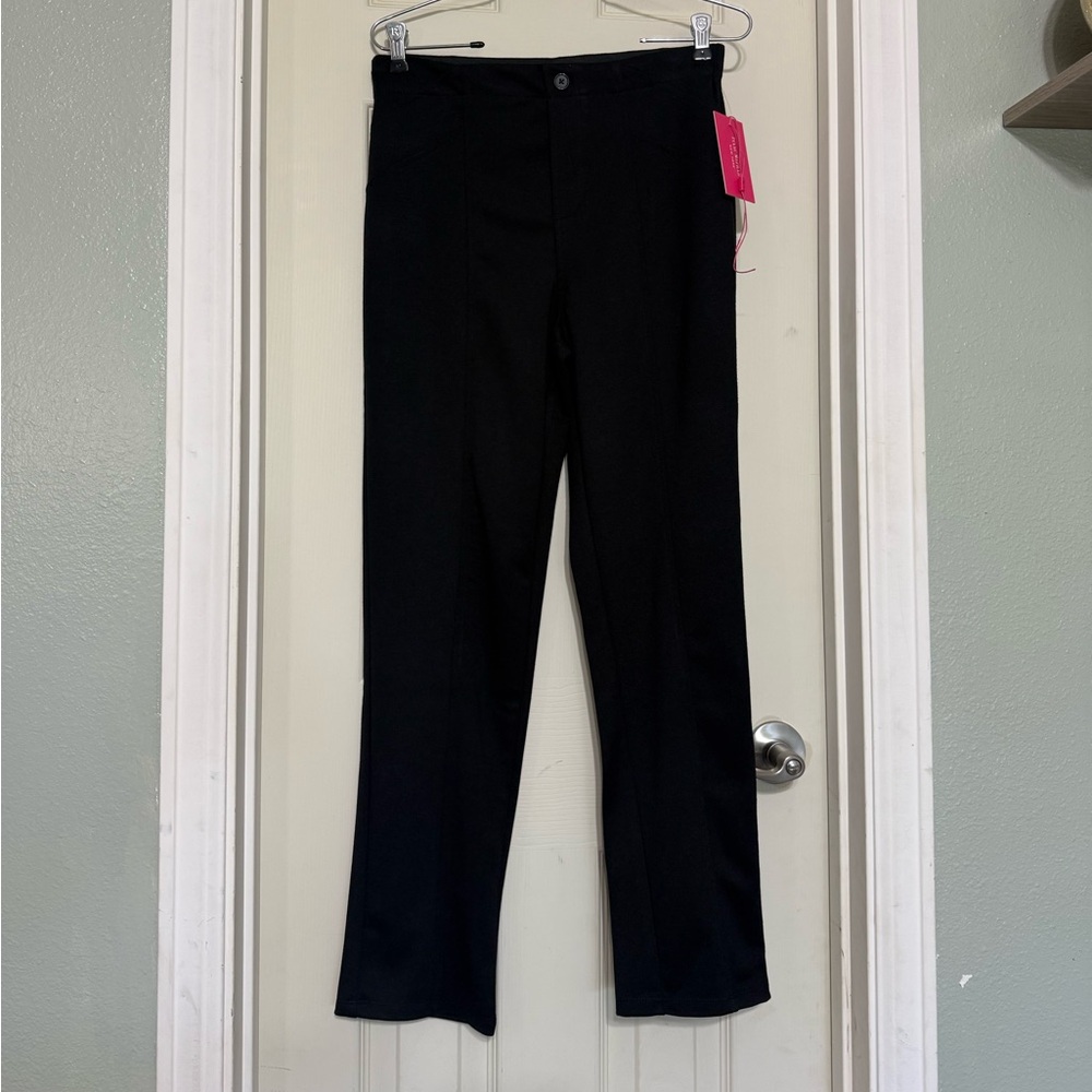 New with Tags Isaac Mizrahi Women’s Black Dress Pants Small